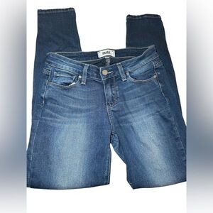 Paige Women's Blue Jeans